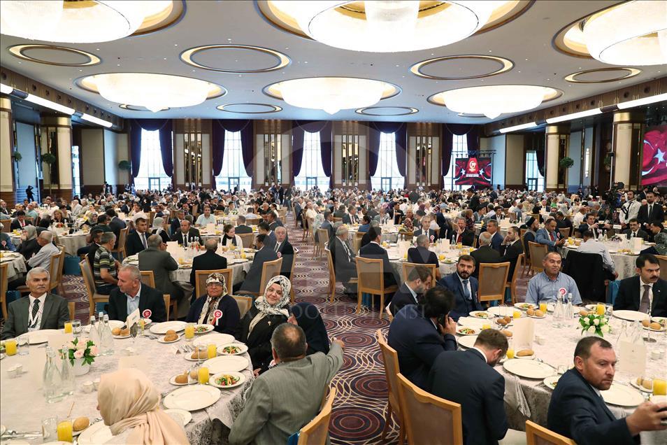 Türkiye Cumhurbaşkanı Recep Tayyip Erdoğan