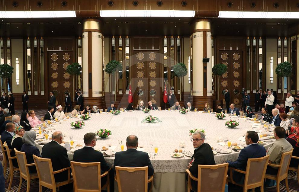 Türkiye Cumhurbaşkanı Recep Tayyip Erdoğan