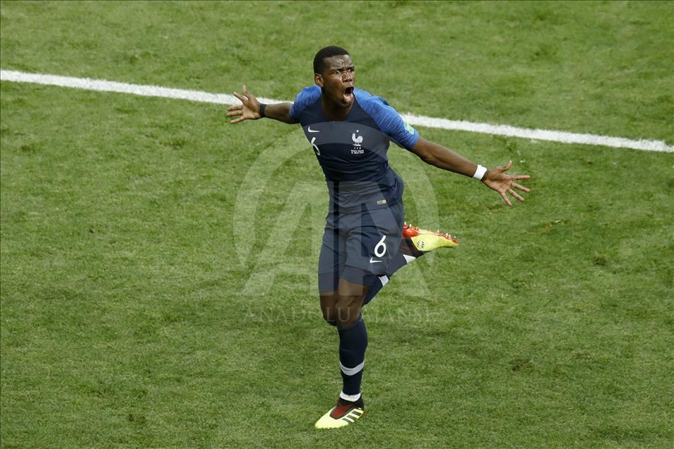 France vs Croatia: 2018 FIFA World Cup Final