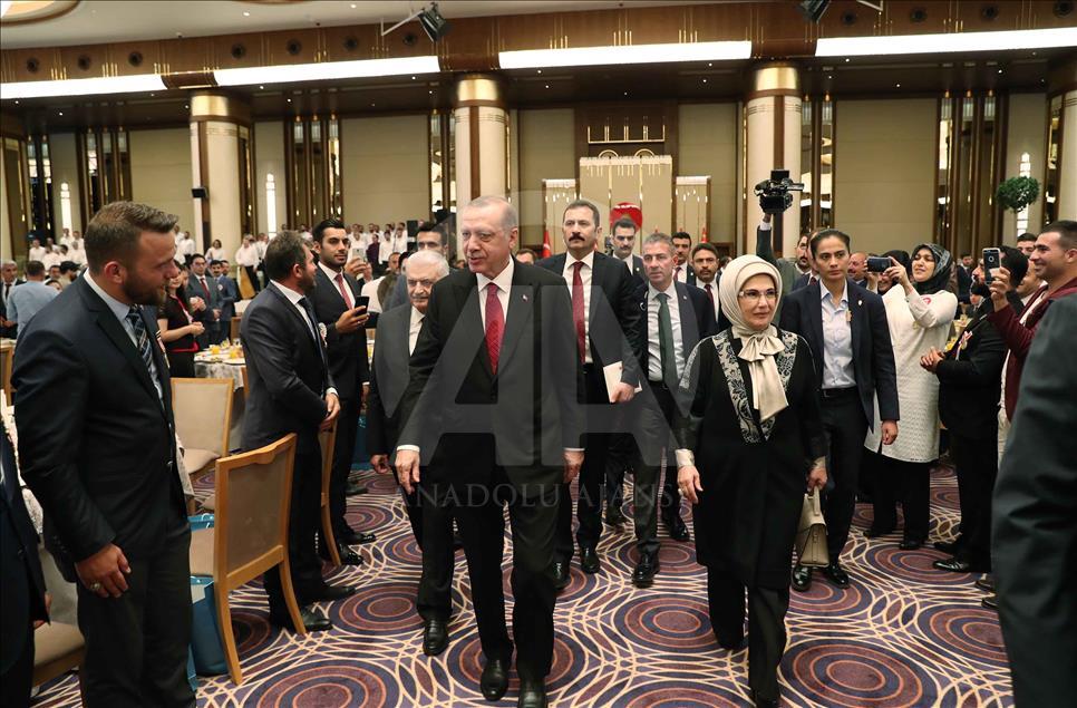 Türkiye Cumhurbaşkanı Recep Tayyip Erdoğan