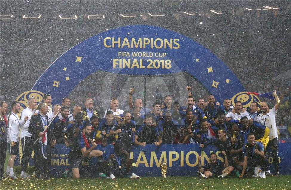Perancis juara Piala Dunia 2018