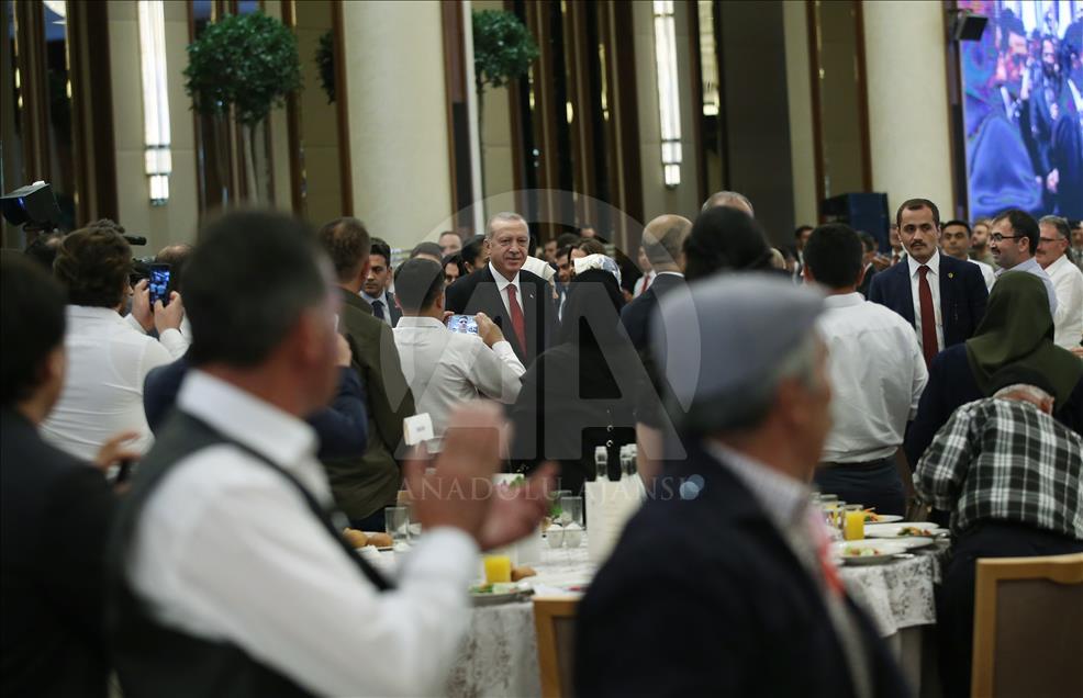 Türkiye Cumhurbaşkanı Recep Tayyip Erdoğan