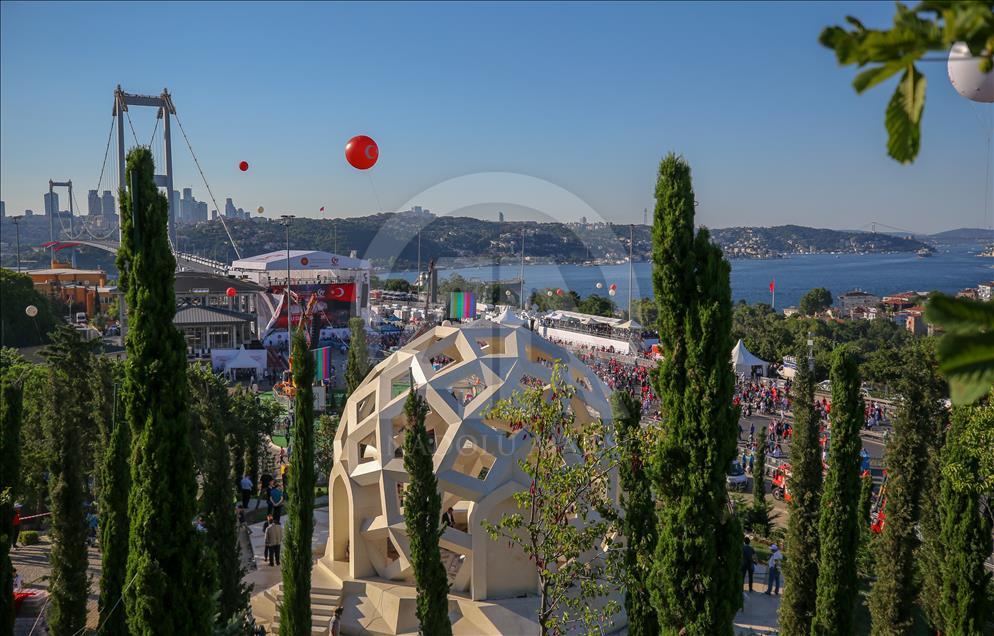 İstanbul'da 15 Temmuz Demokrasi ve Milli Birlik Günü Buluşması