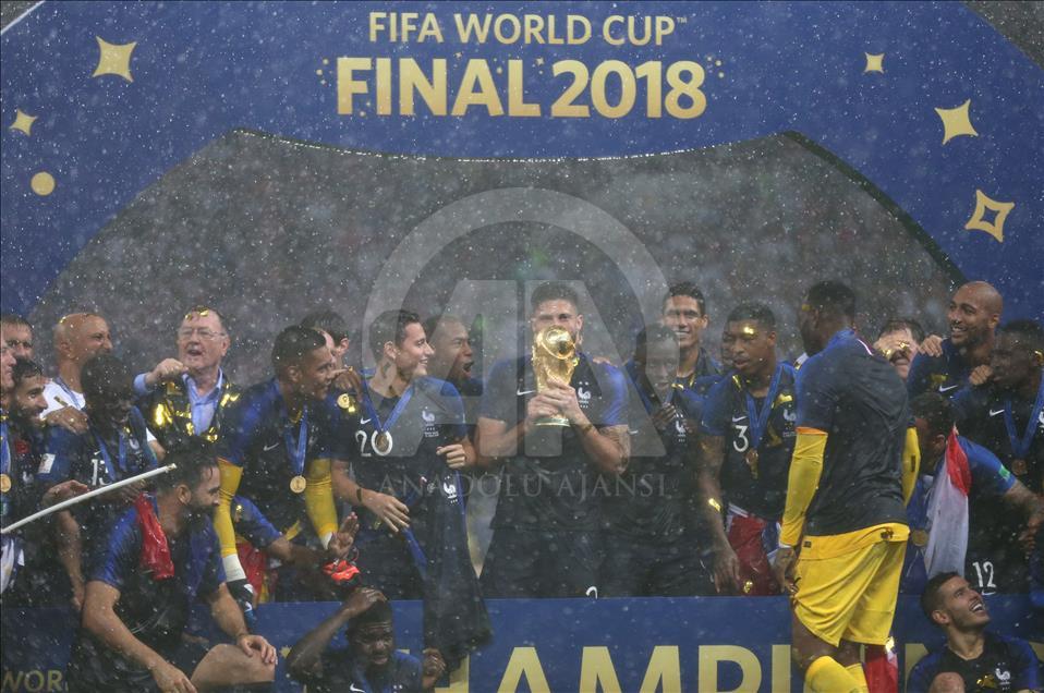 France vs Croatia: 2018 FIFA World Cup Final