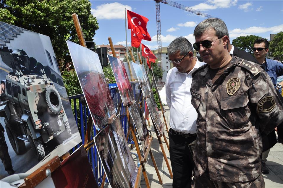 Afyonkarahisar'da '15 Temmuz Destanı' fotoğraf sergisi