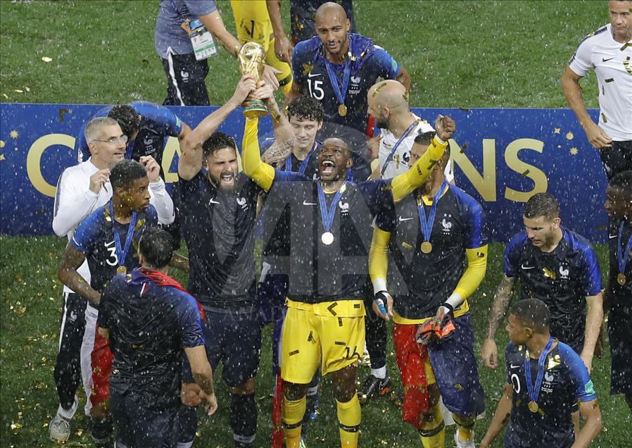 France vs Croatia: 2018 FIFA World Cup Final