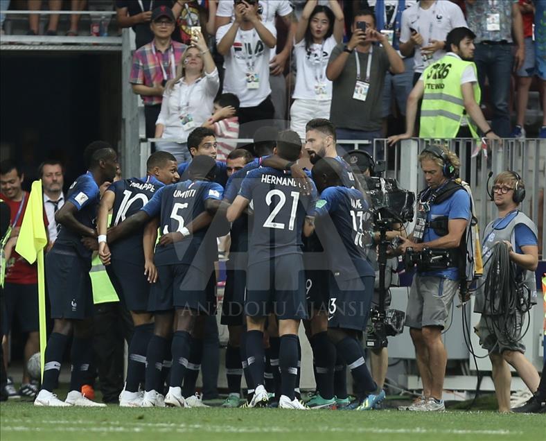 France vs Croatia: 2018 FIFA World Cup Final