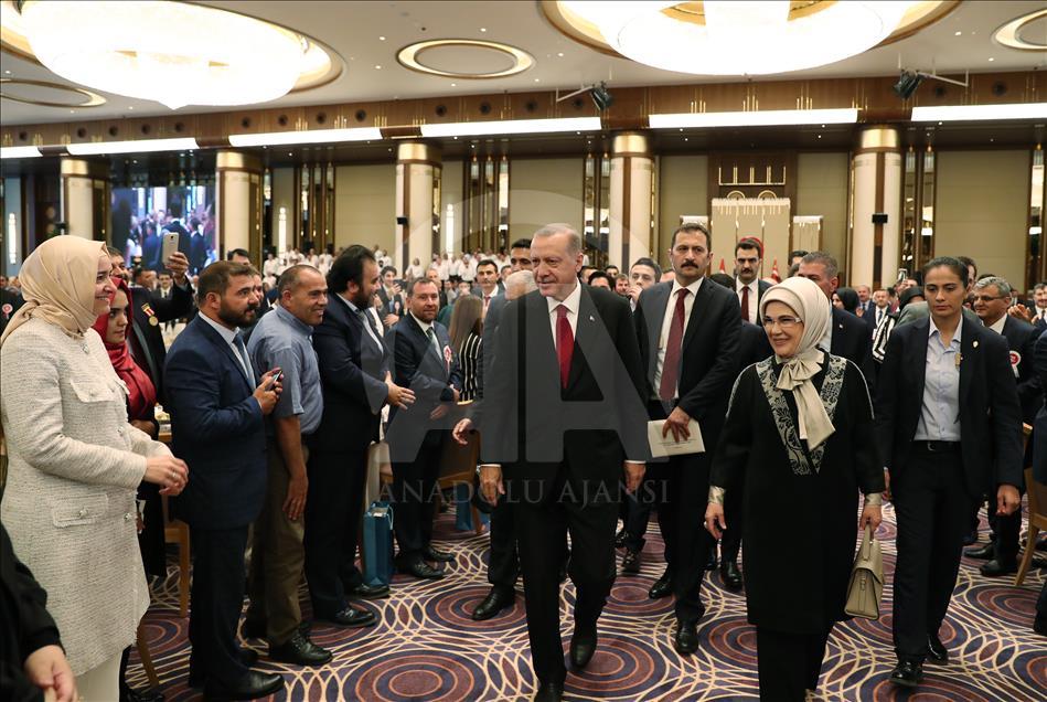 Türkiye Cumhurbaşkanı Recep Tayyip Erdoğan
