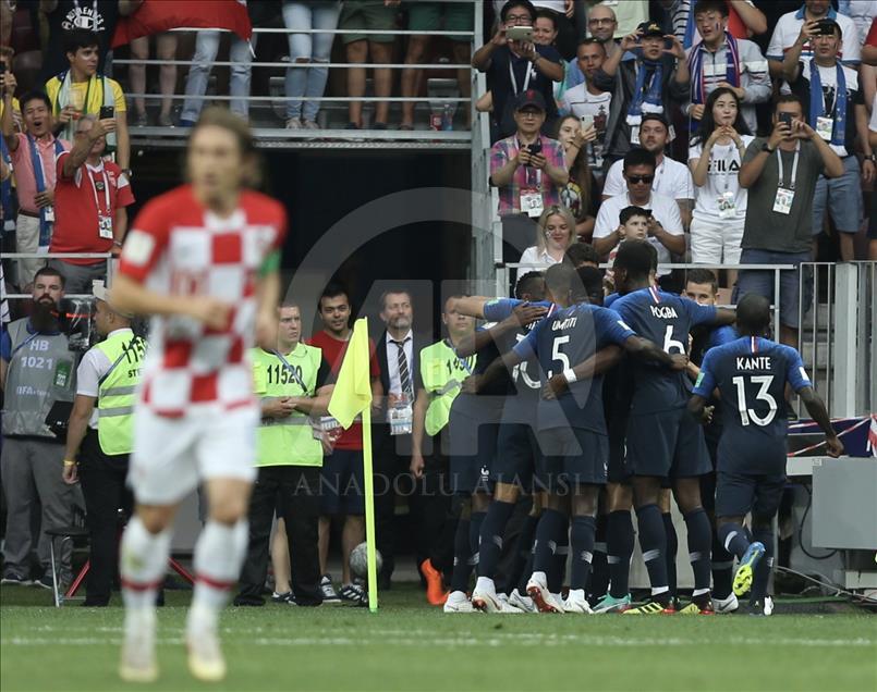 France vs Croatia: 2018 FIFA World Cup Final