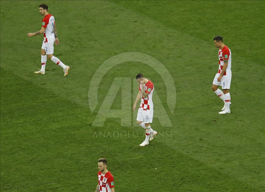 France vs Croatia: 2018 FIFA World Cup Final