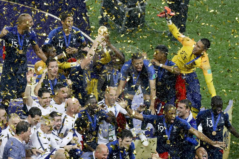 France vs Croatia: 2018 FIFA World Cup Final