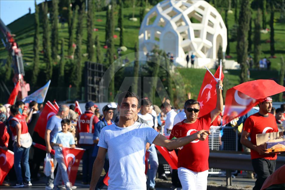15 Temmuz Demokrasi ve Milli Birlik Günü
