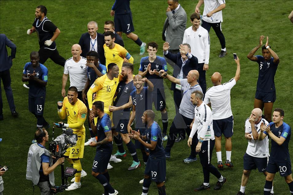 France win World Cup, bring back title after 20 years