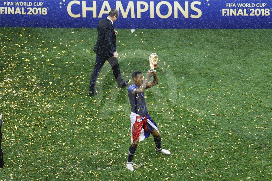 France vs Croatia: Final - 2018 FIFA World Cup