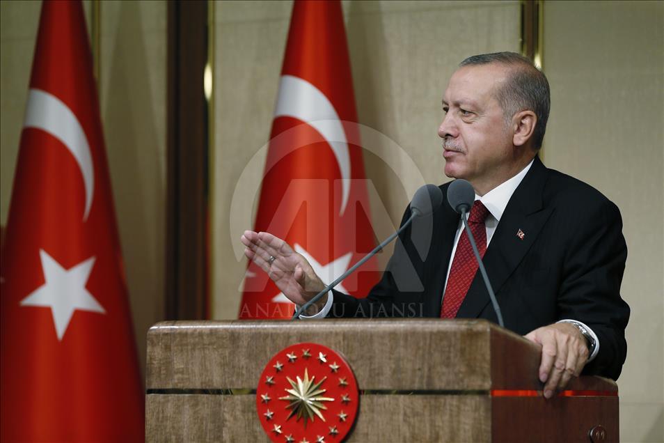 Türkiye Cumhurbaşkanı Recep Tayyip Erdoğan