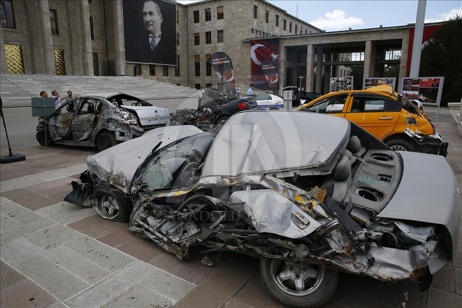 15 Temmuz Millet Darbeye Dur Dedi
