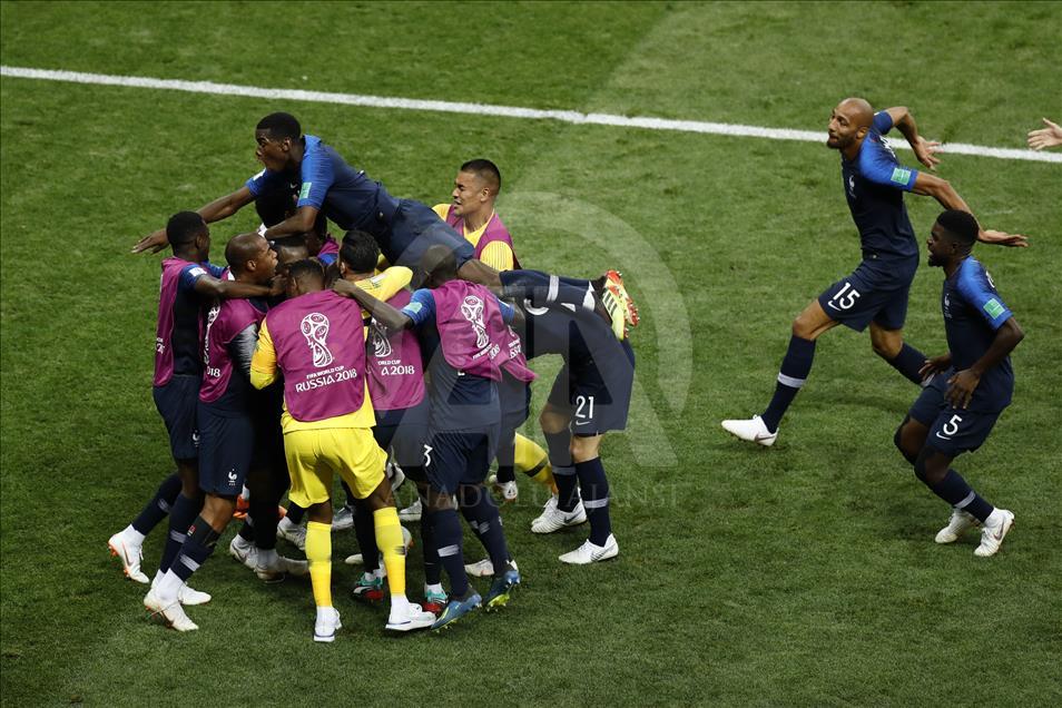 2018 FIFA Dünya Kupası : Fransa - Hırvatistan