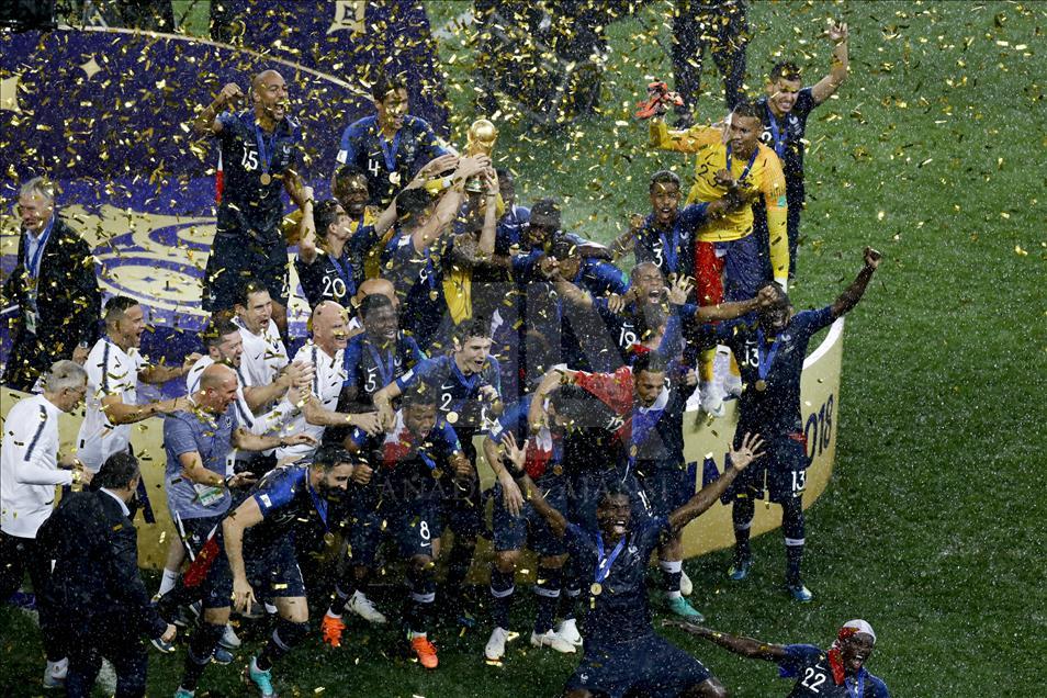 France vs Croatia: 2018 FIFA World Cup Final