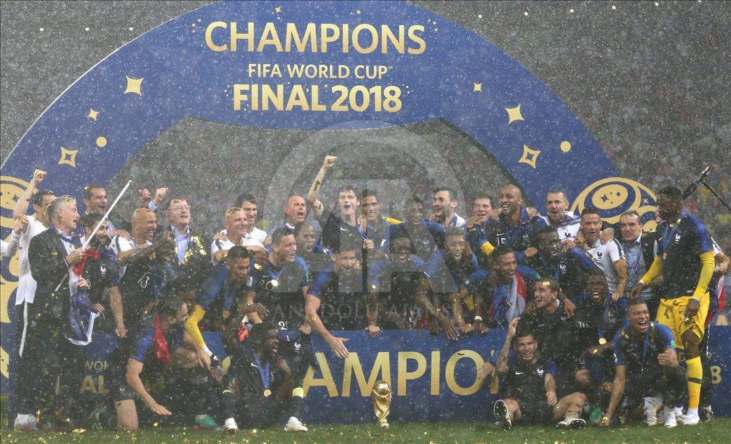 Perancis juara Piala Dunia 2018