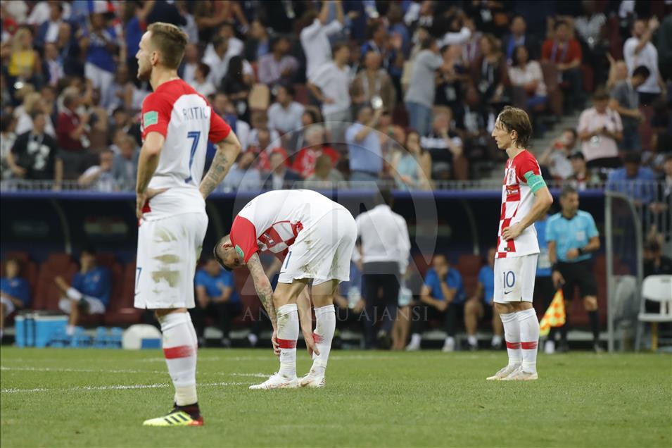 France vs Croatia: 2018 FIFA World Cup Final
