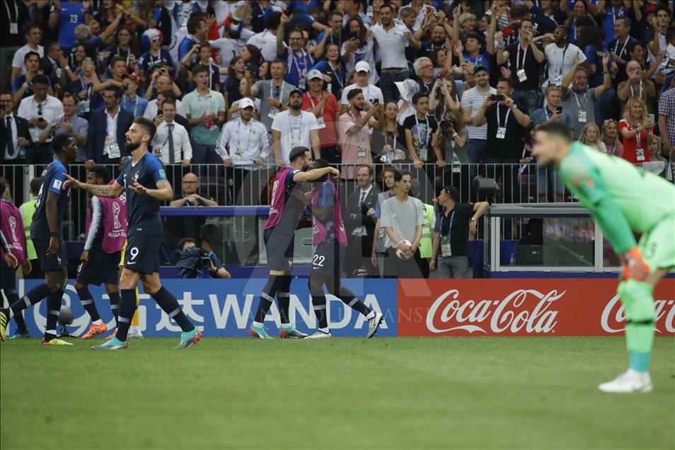 France vs Croatia: 2018 FIFA World Cup Final