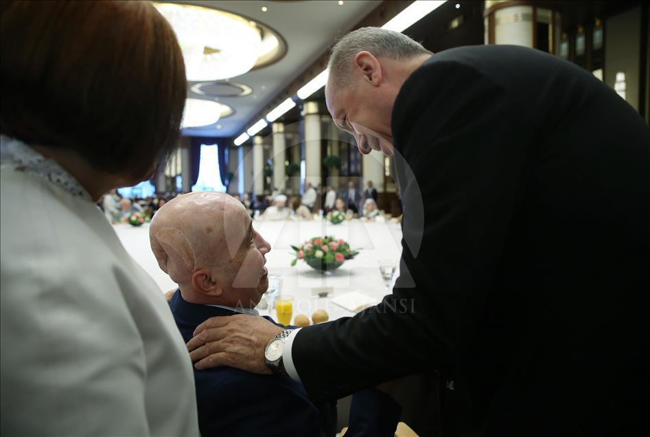 Türkiye Cumhurbaşkanı Recep Tayyip Erdoğan