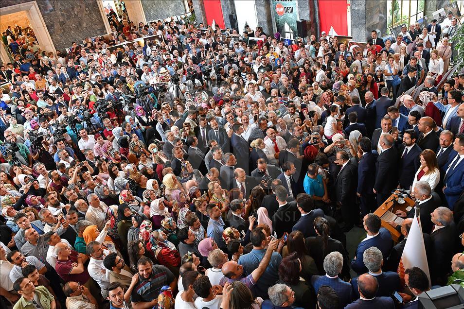 TBMM Başkanı Binali Yıldırım