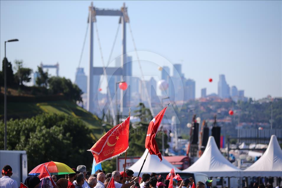 15 Temmuz Demokrasi ve Milli Birlik Günü