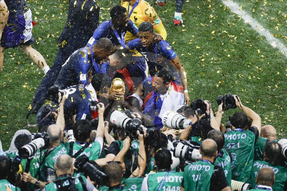 France vs Croatia: Final - 2018 FIFA World Cup