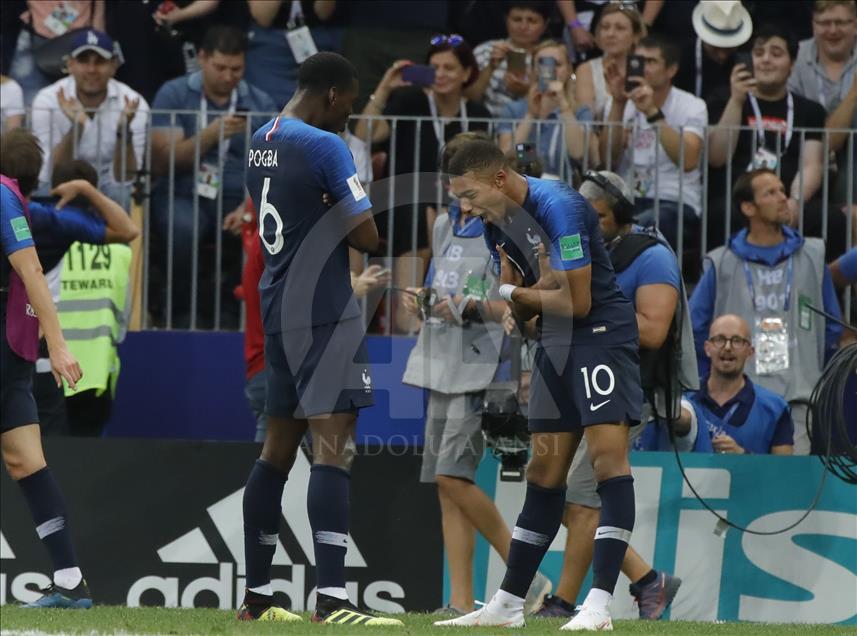 France vs Croatia: 2018 FIFA World Cup Final