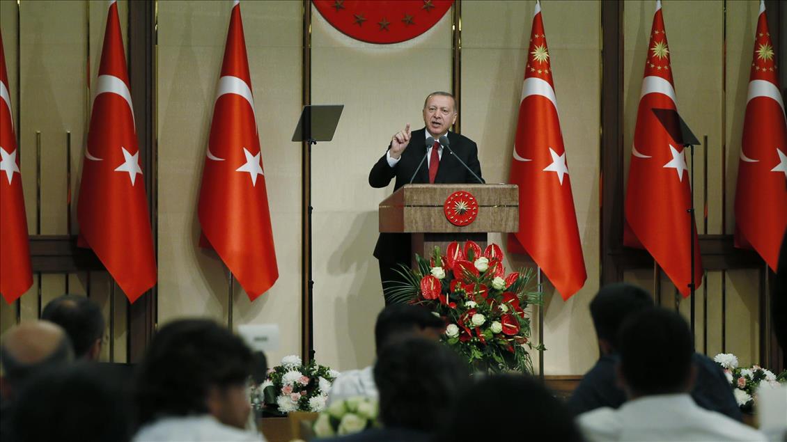 Türkiye Cumhurbaşkanı Recep Tayyip Erdoğan