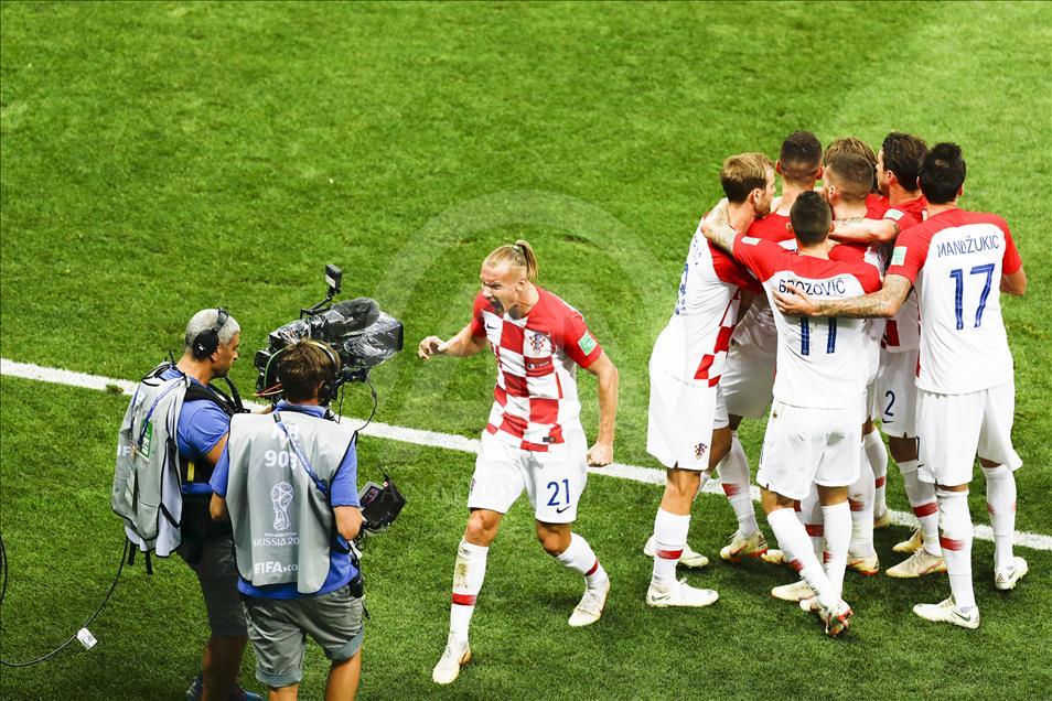 Finale Svjetskog prvenstva u Rusiji 2018: Francuska - Hrvatska