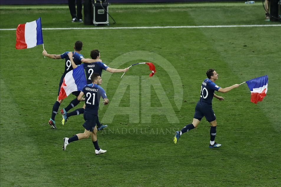 France vs Croatia: 2018 FIFA World Cup Final