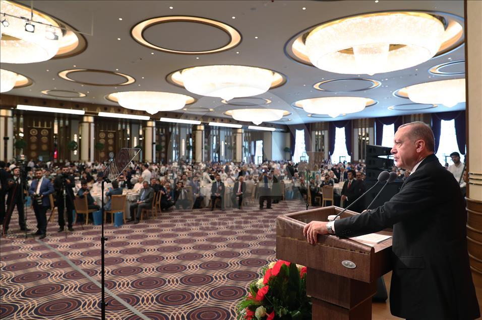 Türkiye Cumhurbaşkanı Recep Tayyip Erdoğan