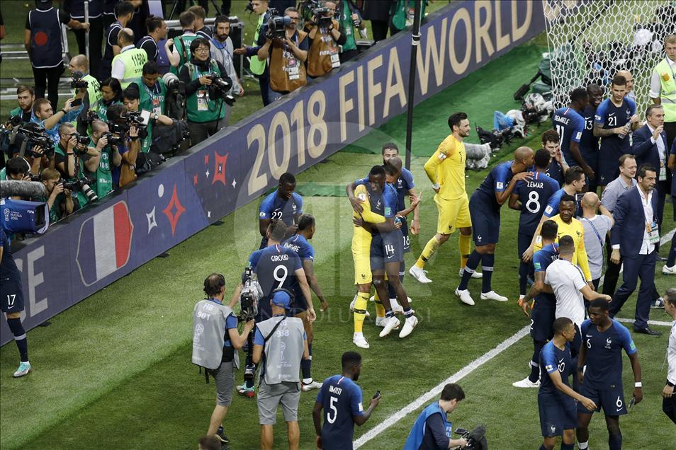 France win World Cup, bring back title after 20 years