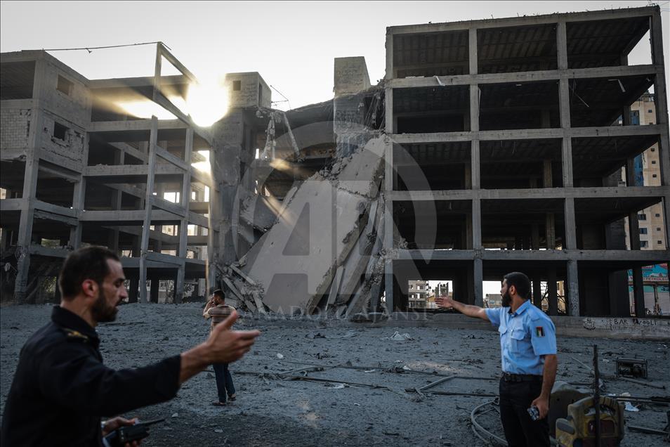 Israel lleva a cabo ataques en Gaza