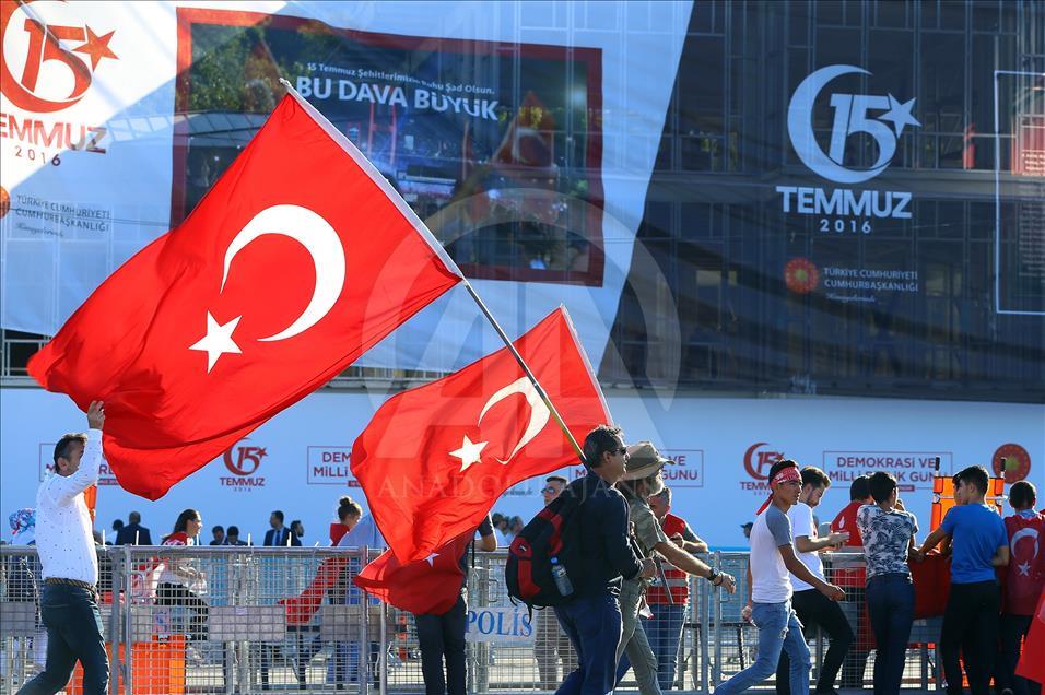 15 Temmuz Demokrasi ve Milli Birlik Günü