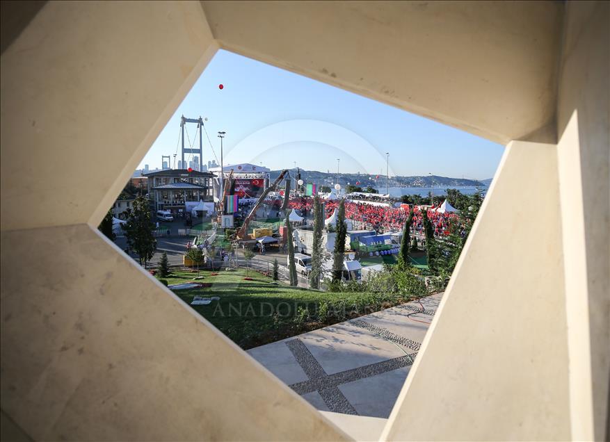 İstanbul'da 15 Temmuz Demokrasi ve Milli Birlik Günü Buluşması