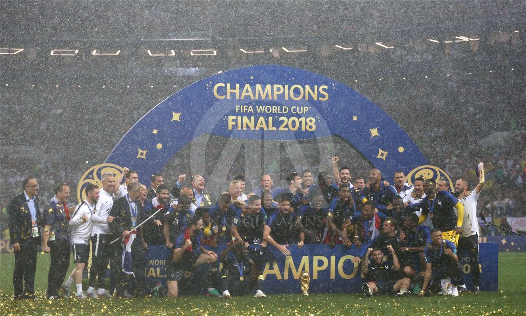 Perancis juara Piala Dunia 2018
