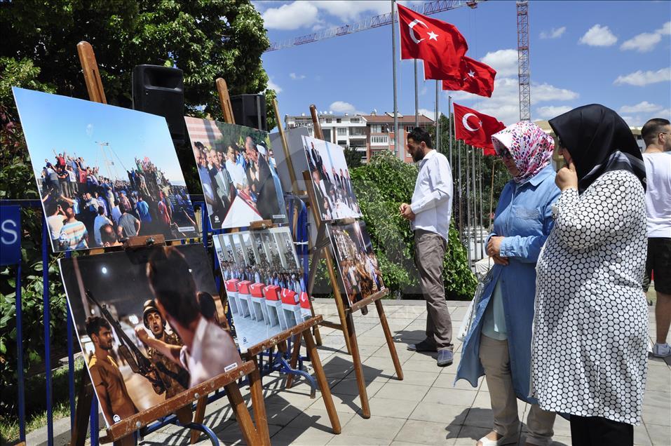 Afyonkarahisar'da '15 Temmuz Destanı' fotoğraf sergisi