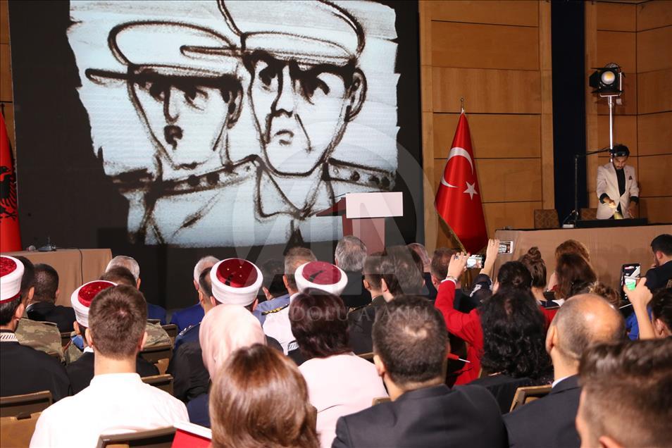 Shqipëri, ceremoni përkujtimore për 15 Korrikun

