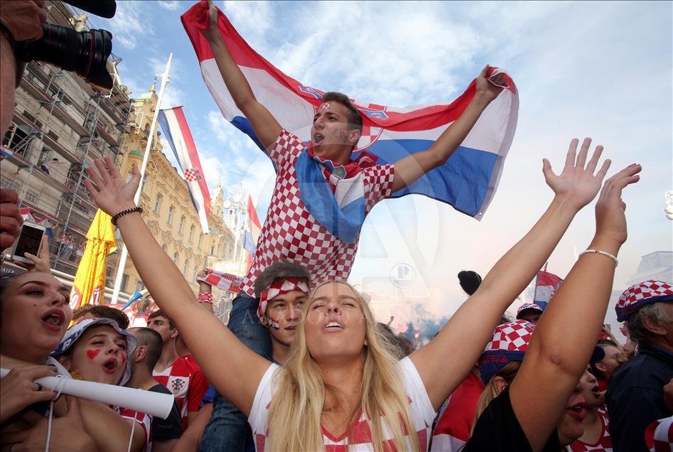 France vs Croatia: 2018 FIFA World Cup Final