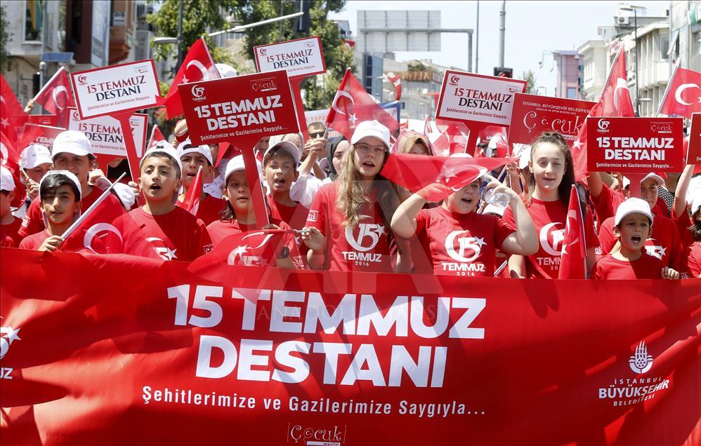 15 Temmuz Demokrasi ve Milli Birlik Günü