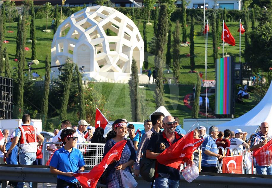 15 Temmuz Demokrasi ve Milli Birlik Günü