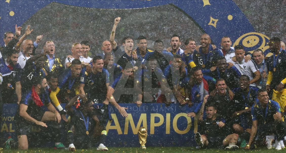 France vs Croatia: 2018 FIFA World Cup Final