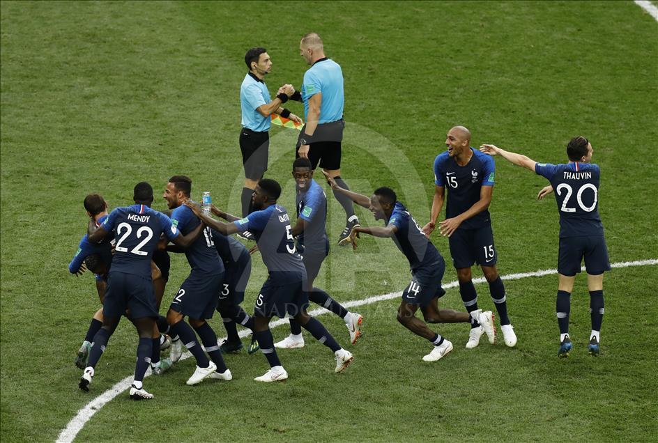 France win World Cup, bring back title after 20 years