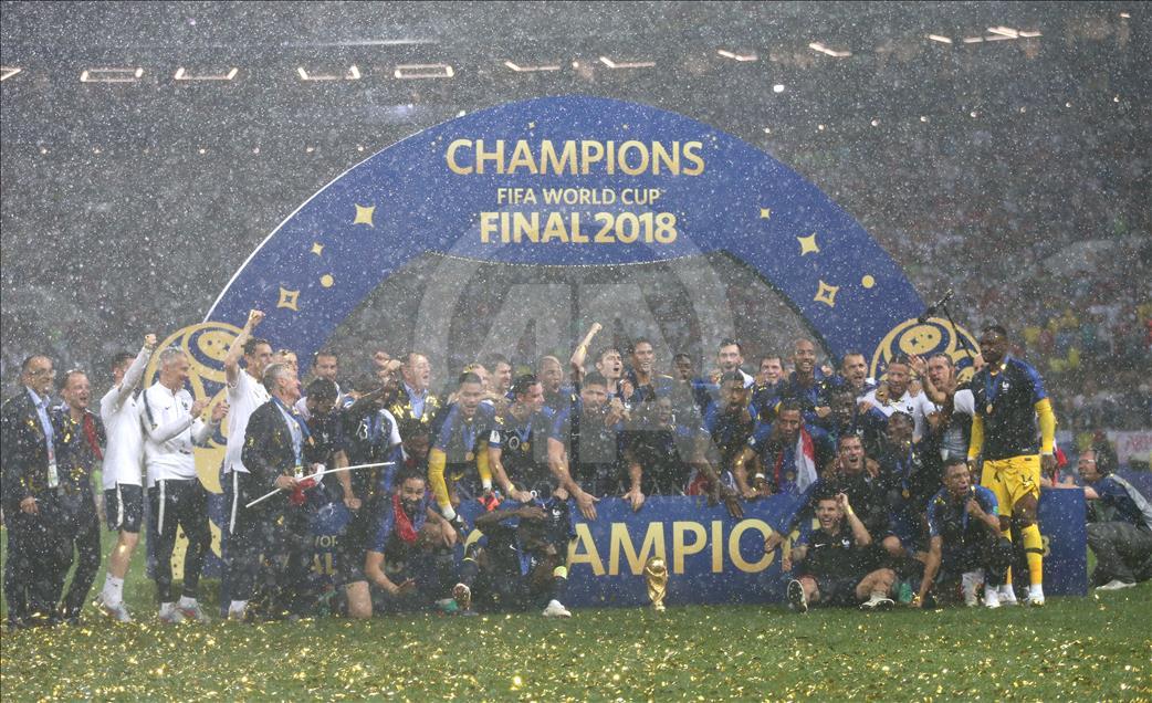 Perancis juara Piala Dunia 2018