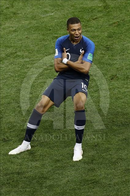 France vs Croatia: 2018 FIFA World Cup Final