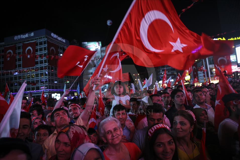 15 Temmuz Demokrasi ve Milli Birlik Günü