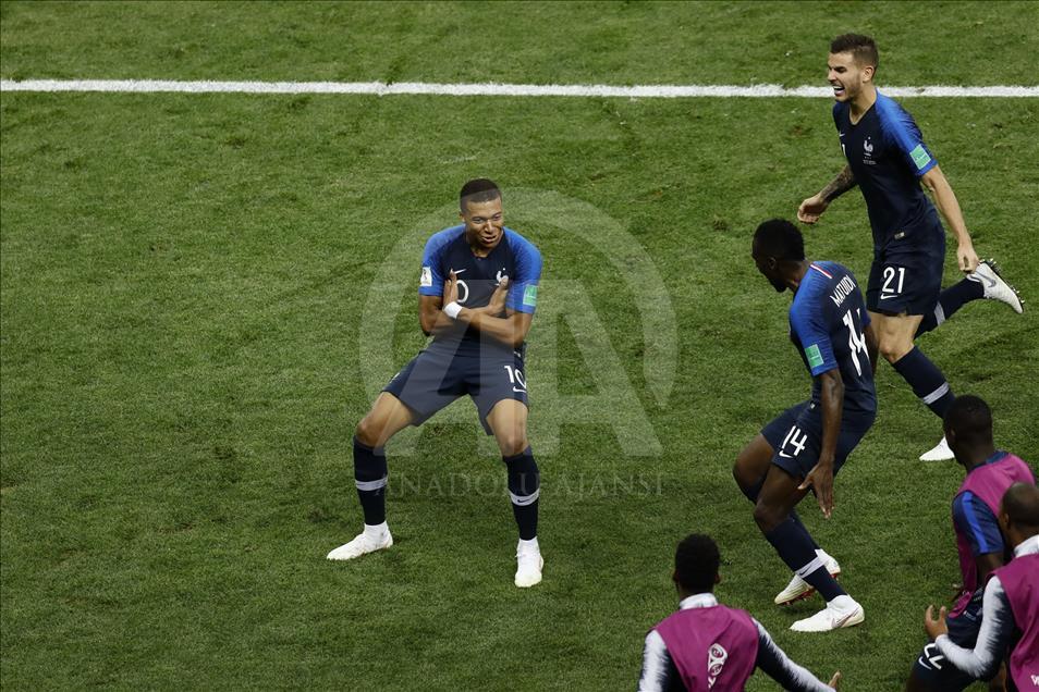 France vs Croatia: 2018 FIFA World Cup Final